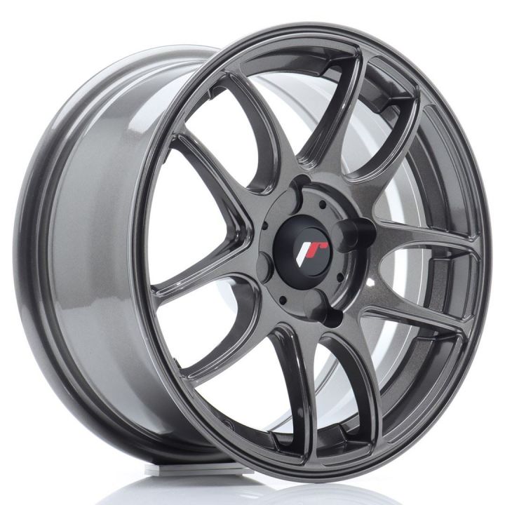 Japan Racing Wheels<br>JR29 Hyper Gray (15x7)