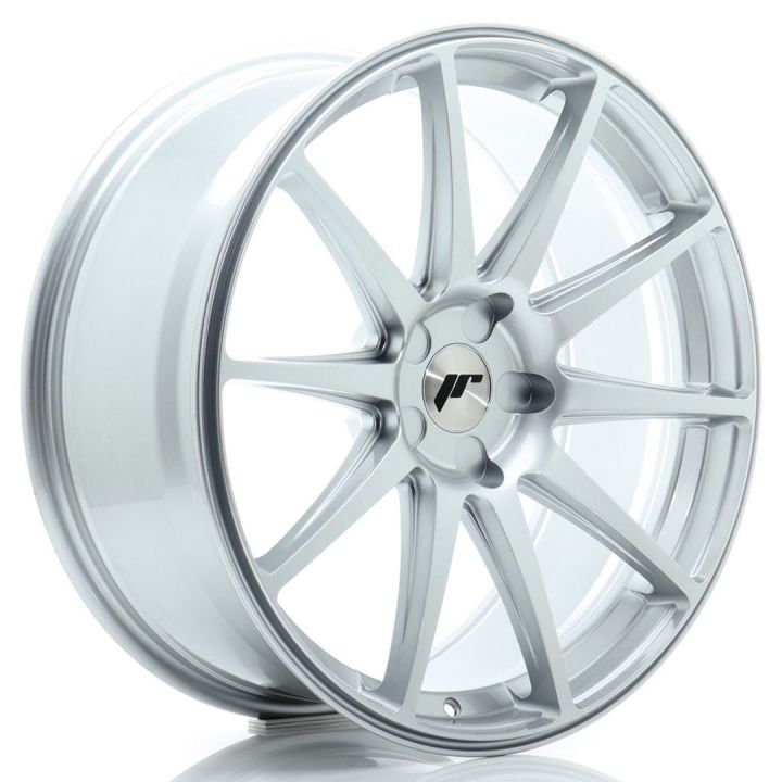 Japan Racing Wheels<br>JR11 Hyper Silver (20x8.5)