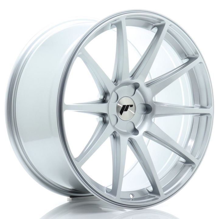 Japan Racing Wheels<br>JR11 Hyper Silver (20x10)
