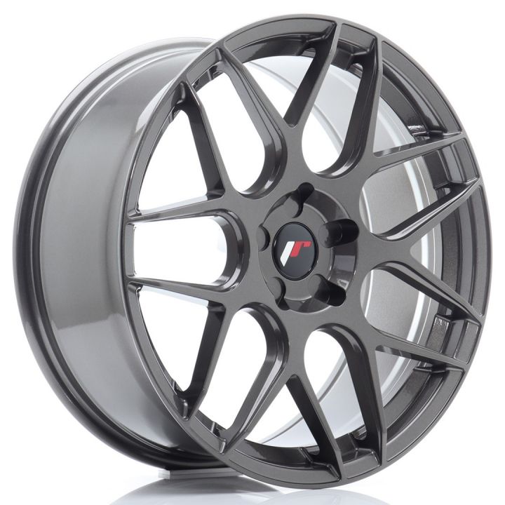 Japan Racing Wheels<br>JR18 Hyper Gray (20x9)