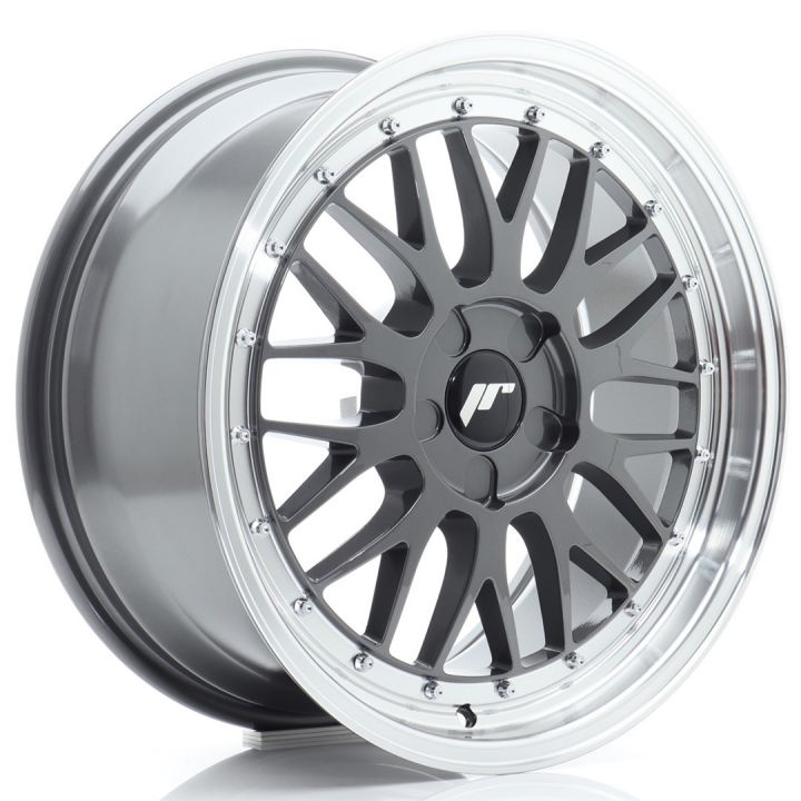 Japan Racing Wheels<br>JR23 Hyper Gray (18x8)