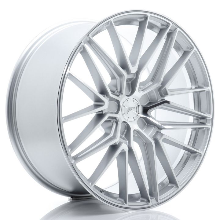 Japan Racing Wheels<br>JR38 Silver Machined (21x10.5)