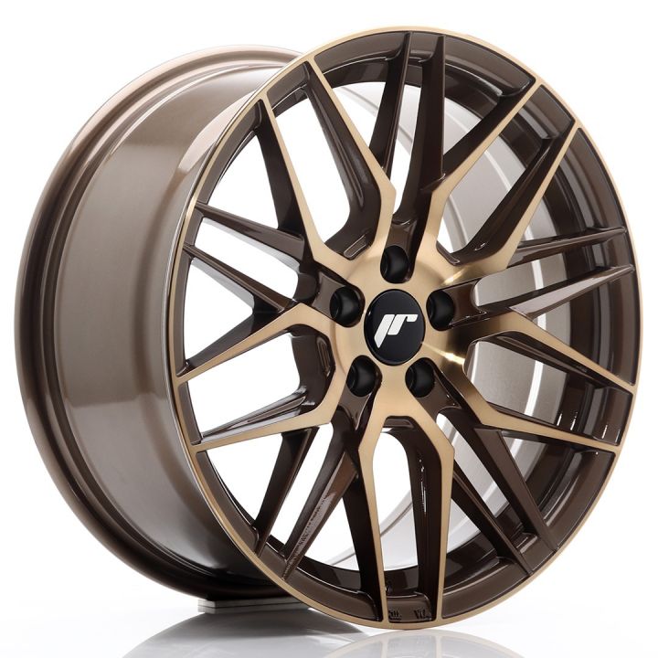 Japan Racing Wheels<br>JR28 Platinum Bronze (17x8)