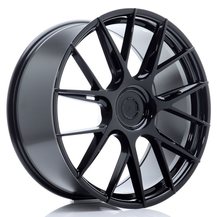 Japan Racing Wheels<br>JR42 Gloss Black (22x9.5)