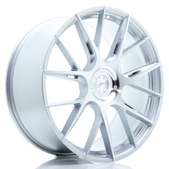 Japan Racing Wheels<br>JR42 Silver Machined (22x9.5)