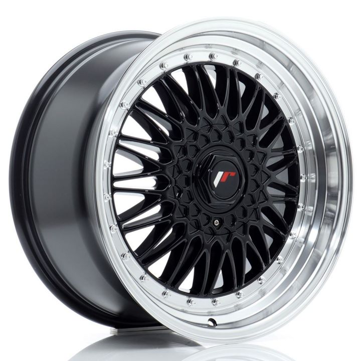 Japan Racing Wheels<br>JR9 Gloss Black (18x8)