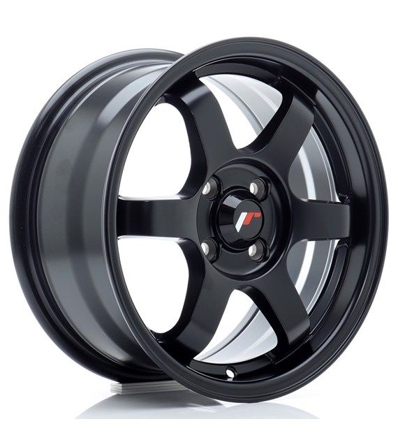 Japan Racing Wheels<br>JR3 Matt Black (18x9)