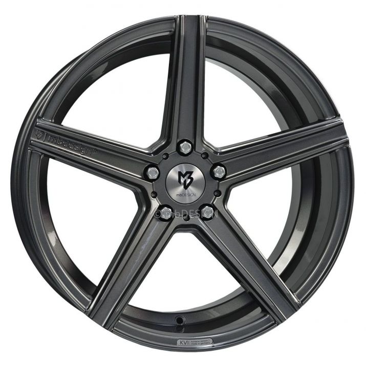 mbDESIGN<br>KV1 DC - Glanzgrau (19x9.5)