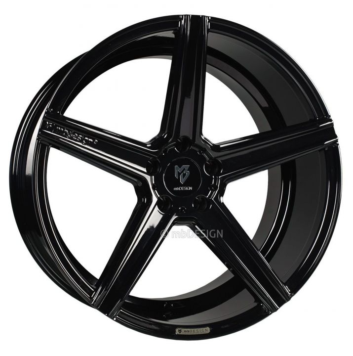 mbDESIGN<br>KV1 DC - Glanzschwarz (20x9)
