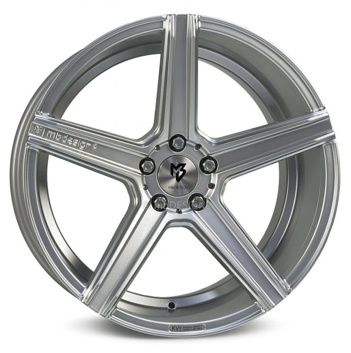 mbDESIGN<br>KV1 DC - Silber (19x9.5)