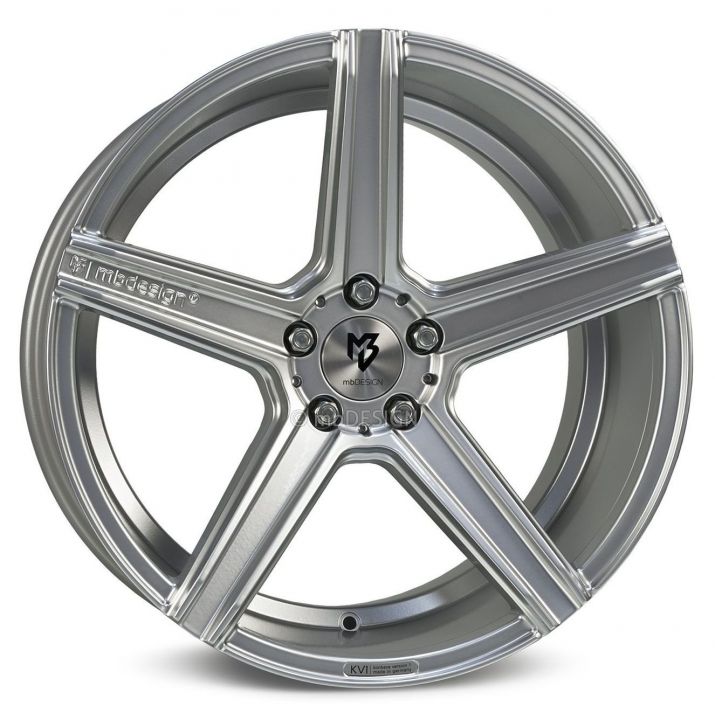 mbDESIGN<br>KV1 DC - Silber (20x10.5)