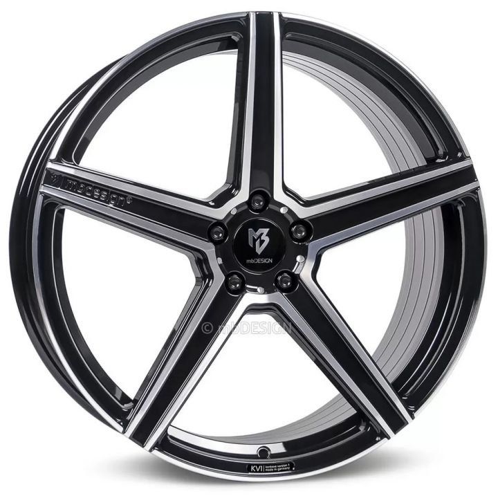 mbDESIGN<br>KV1S - Glanzschwarz poliert (21x9)