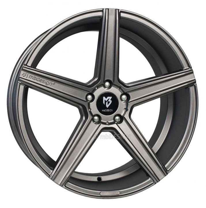 mbDESIGN<br>KV1 - Mattgrau (19x8.5)