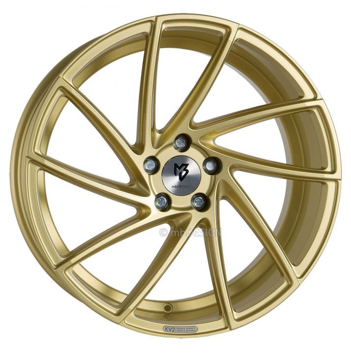 mbDESIGN<br>KV2 - Gold (19x8.5)
