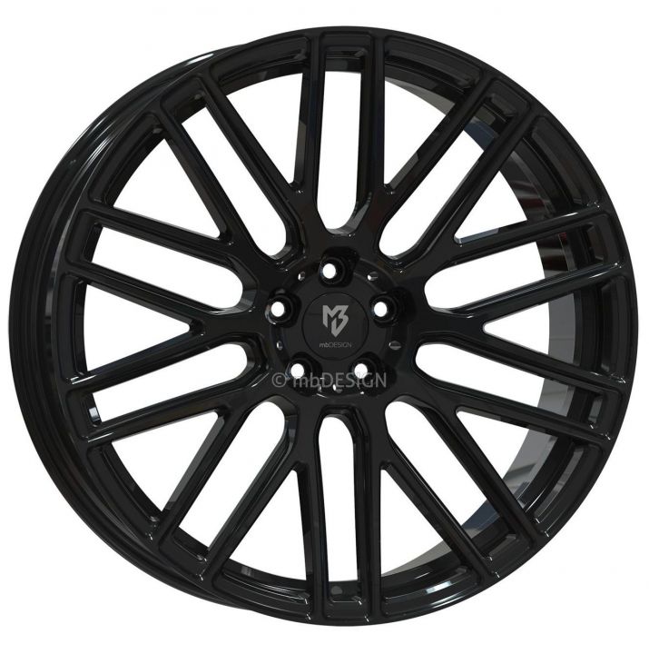 mbDESIGN<br>KV4 - Glanzschwarz (19x8.5)