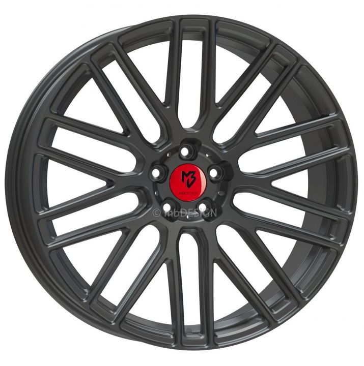 mbDESIGN<br>KV4 - Mattgrau (22x10)