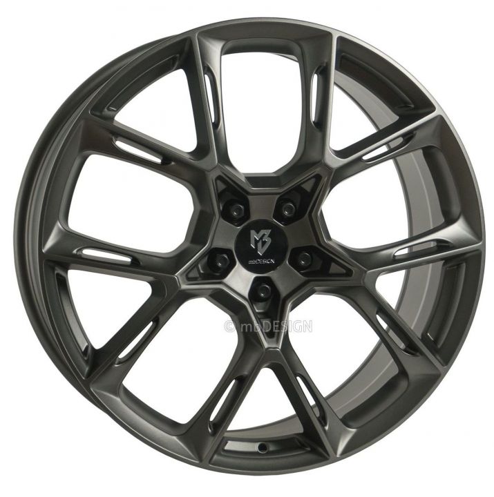 mbDESIGN<br>KX1 - Mattgrau (21x9)
