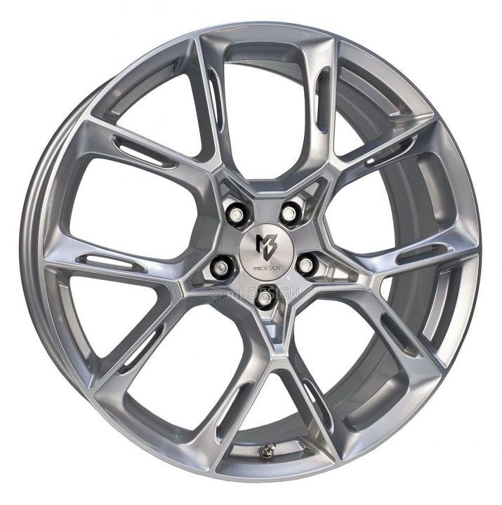 mbDESIGN<br>KX1 - Silber (20x8.5)