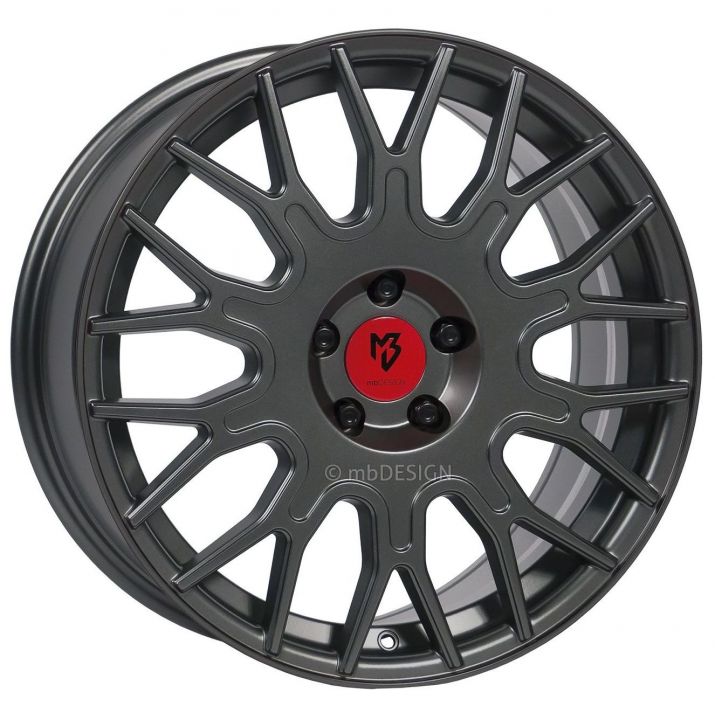 mbDESIGN<br>LV2 - Mattgrau (20x8.5)