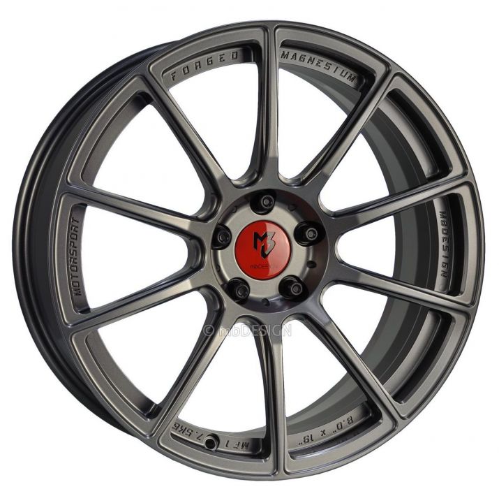 mbDESIGN<br>MF1 - Mattgrau (19x8.5)