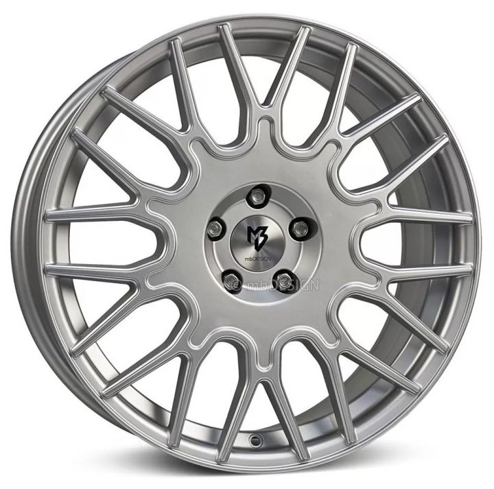 mbDESIGN<br>LV2 - Silber matt (20x8.5)