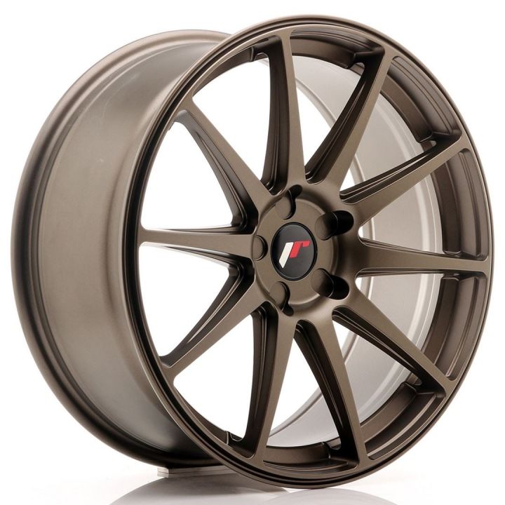 Japan Racing Wheels<br>JR11 Matt Bronze (20x8.5)