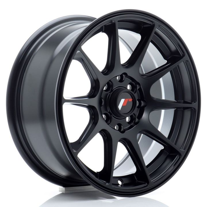 Japan Racing Wheels<br>JR11 Matt Black (15x7)