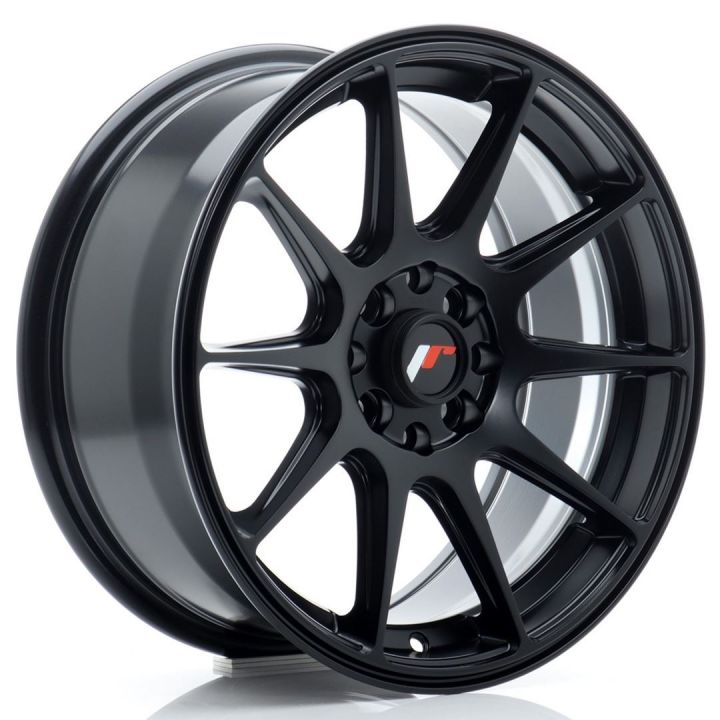 Japan Racing Wheels<br>JR11 Matt Black (16x7 inch)