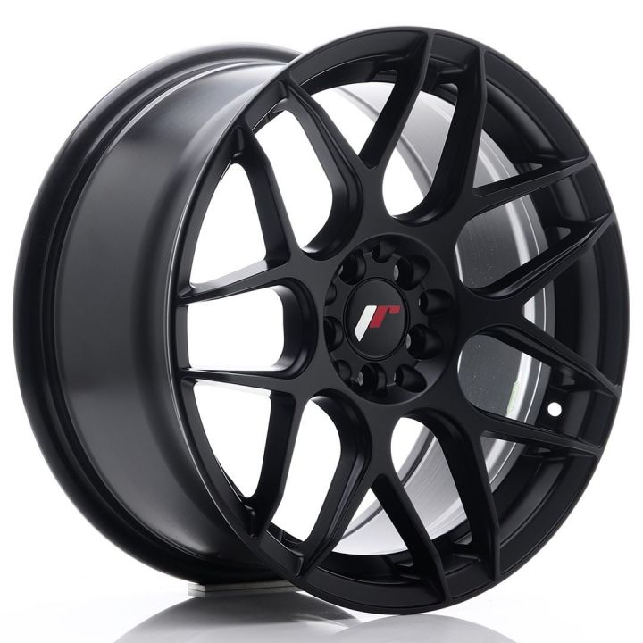 Japan Racing Wheels<br>JR18 Matt Black (17x8)