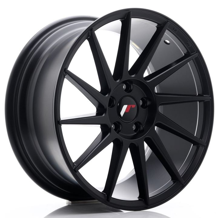 Japan Racing Wheels<br>JR22 Matt Black (18x8.5)
