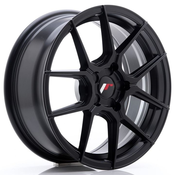 Japan Racing Wheels<br>JR30 Matt Black (17x7)