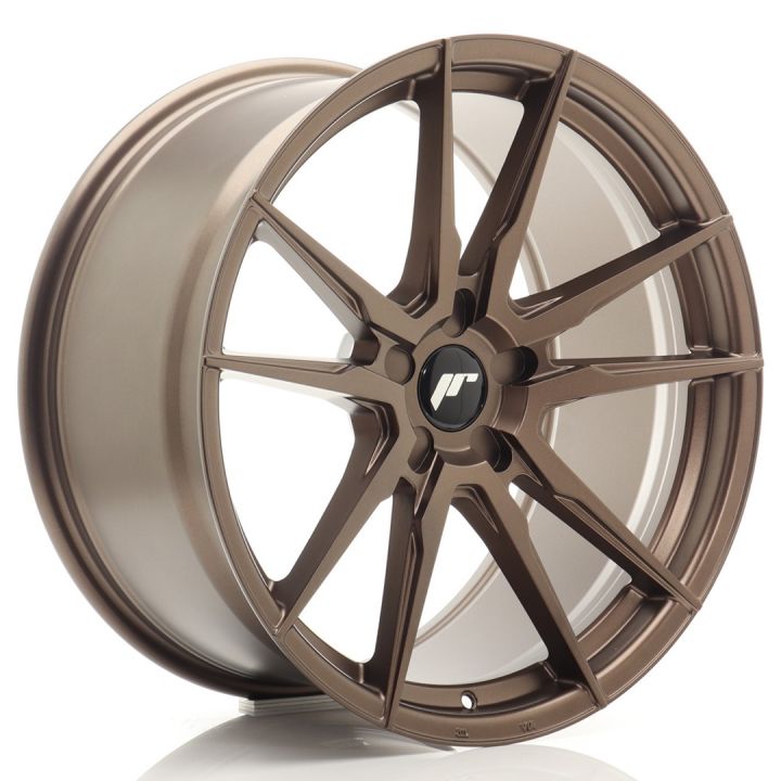 Japan Racing Wheels<br>JR21 Matt Bronze (20x10)