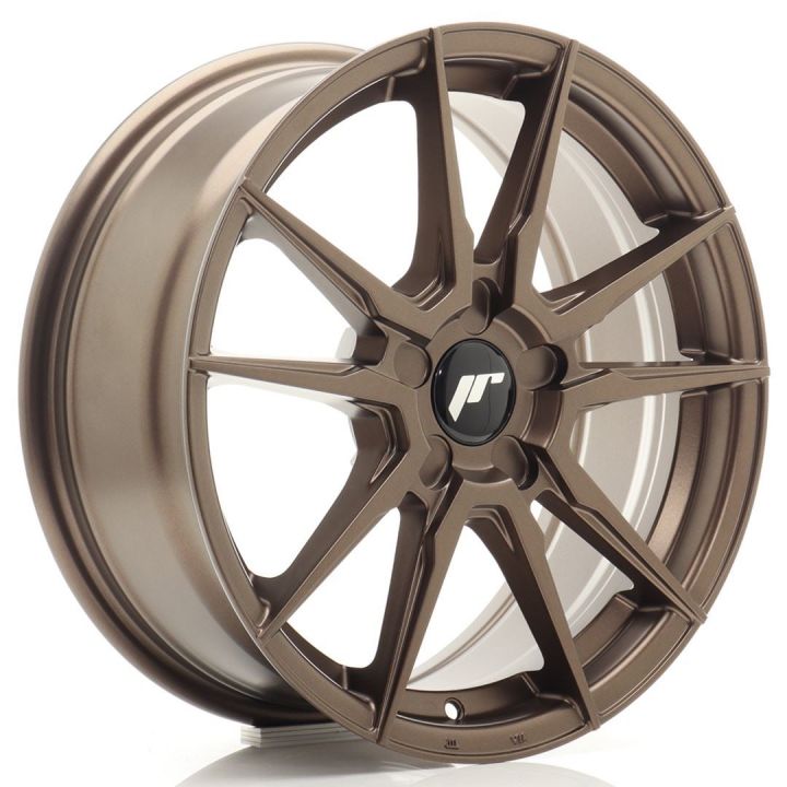 Japan Racing Wheels<br>JR21 Matt Bronze (17x7)