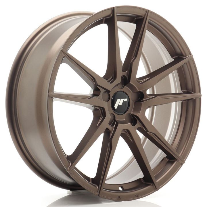 Japan Racing Wheels<br>JR21 Matt Bronze (20x8.5)