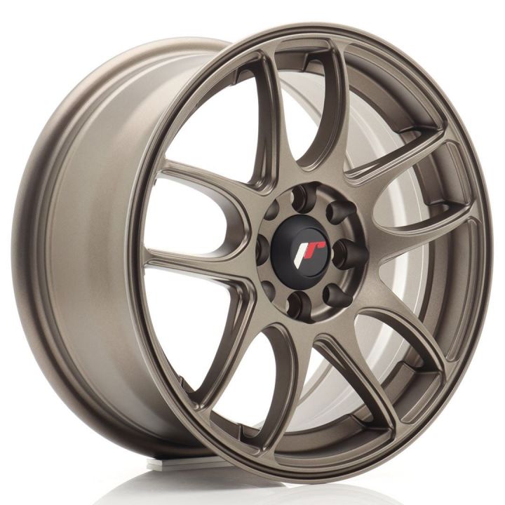 Japan Racing Wheels<br>JR29 Matt Bronze (15x7)