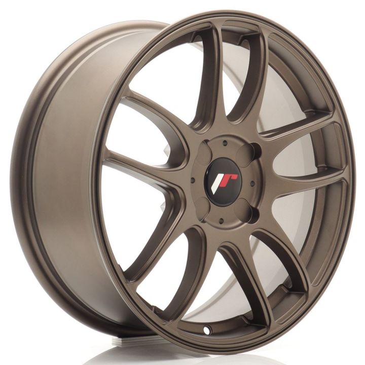 Japan Racing Wheels<br>JR29 Matt Bronze (17x7)