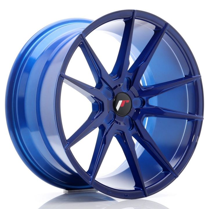 Japan Racing Wheels<br>JR21 Plat Blue (19x9.5)