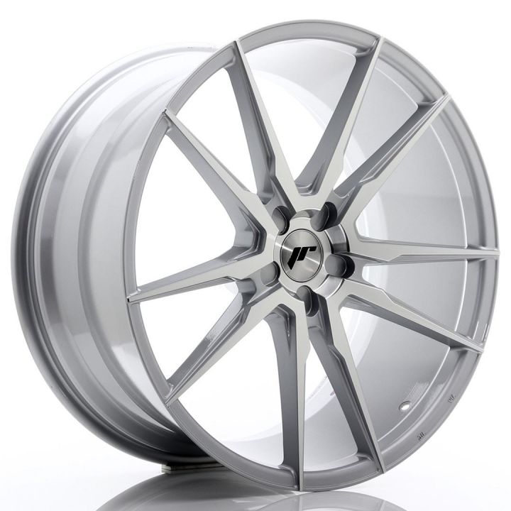 Japan Racing Wheels<br>JR21 Silver (22x10.5)