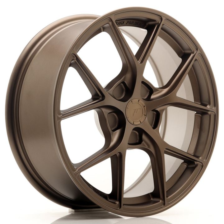 Japan Racing Wheels<br>SL01 Matt Bronze (17x7)