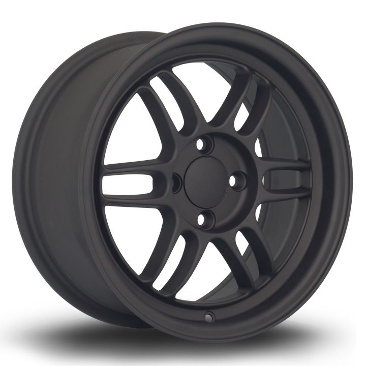 356 Wheels<br>TFS3 Flat Black (15x7)