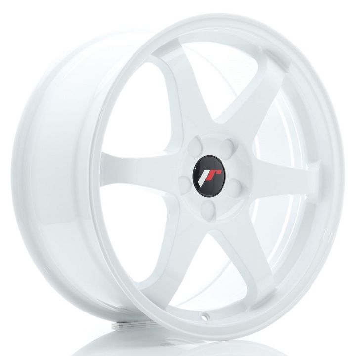 Japan Racing Wheels<br>JR3 White (18x9)