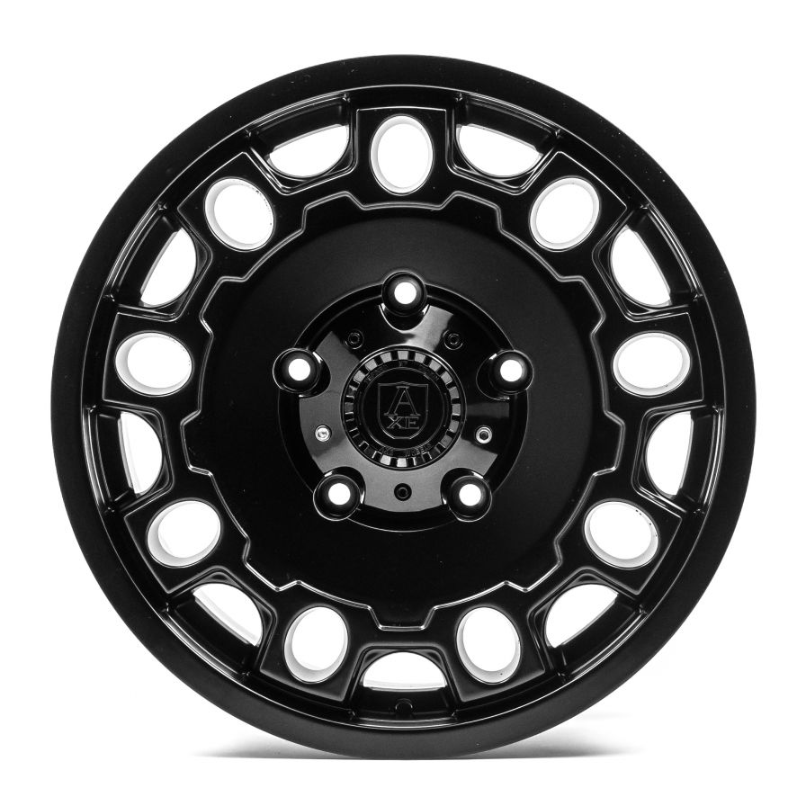 Axe Wheels - EX35 Satin Black (18x8) - Felgenhelden.de - Felgenhelden ...