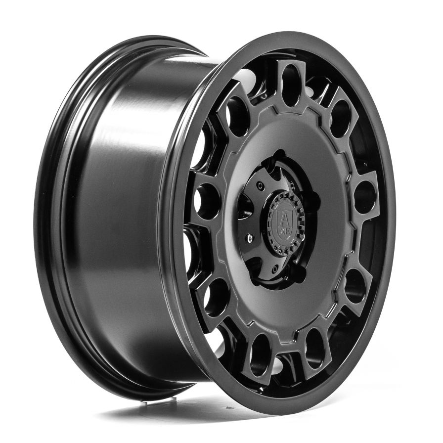 Axe Wheels - EX35 Satin Black (18x8) - Felgenhelden.de - Felgenhelden ...