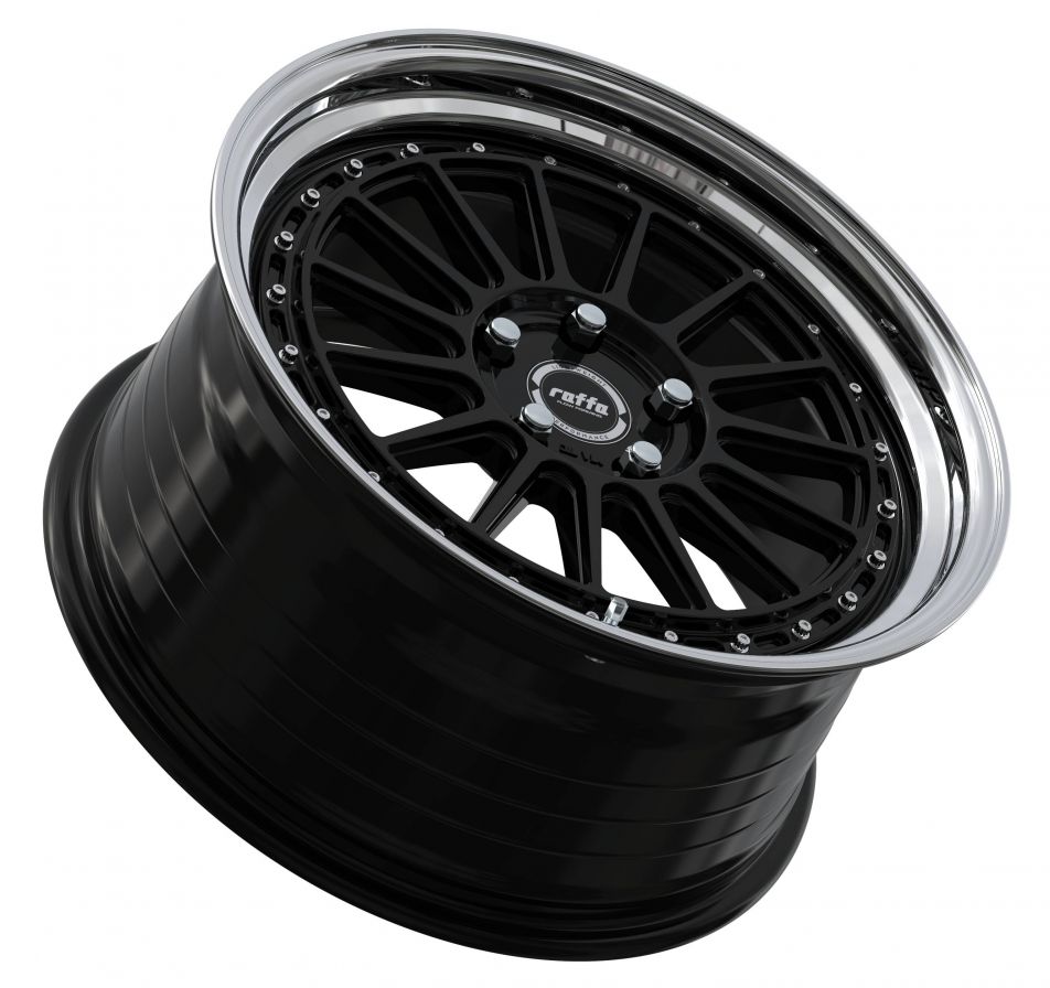 Raffa Wheels - RF-04 Glossy Black (19x8.5 Zoll) - Felgenhelden.de 