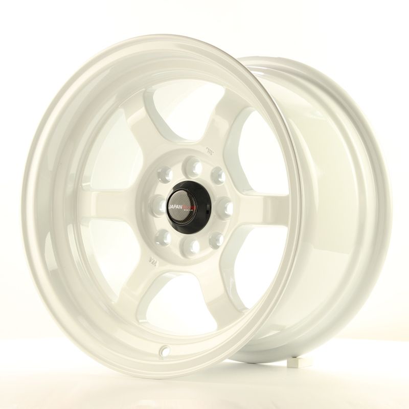 Japan Racing Wheels<br>JR12 White Full Painted (15x7.5)