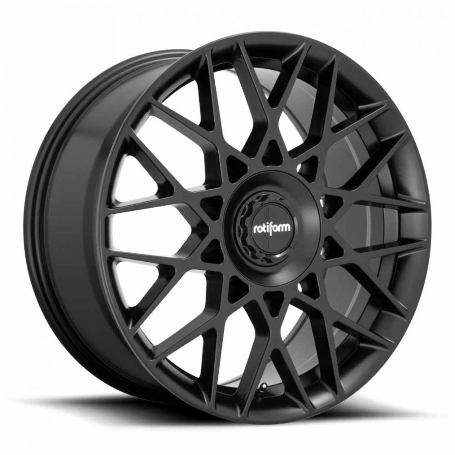 Rotiform<br>BLQ-C - Matt Black (20x9.5)