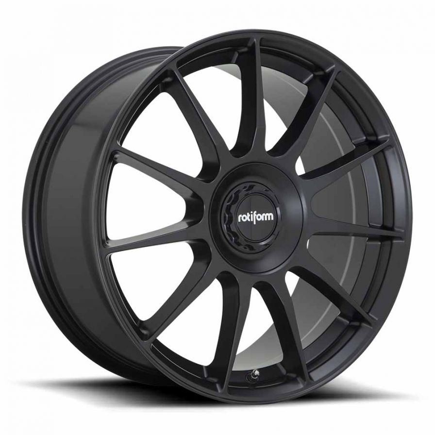 Rotiform<br>DTM - Matt Black (20x9)