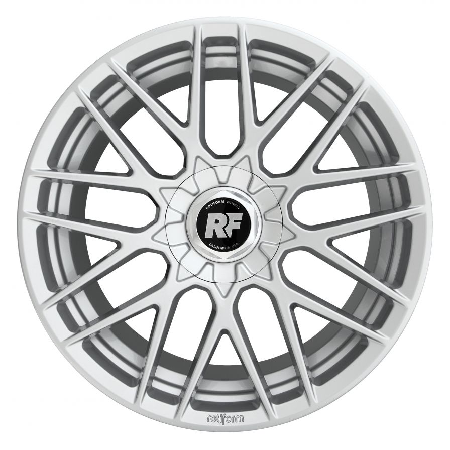 Rotiform<br>RSE - Silver (20x10)