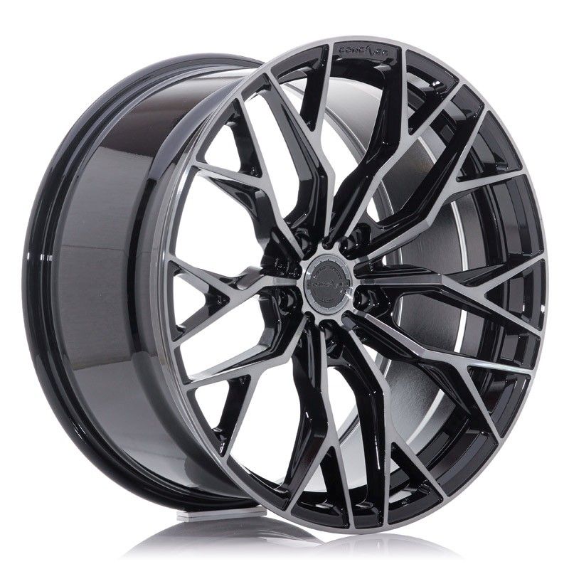 SALE - Concaver Wheels<br>CVR1 Double Tinted Black (20x9)