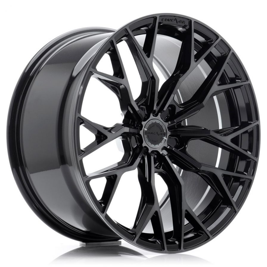 SALE - Concaver Wheels<br>CVR1 Double Tinted Black (20x8)